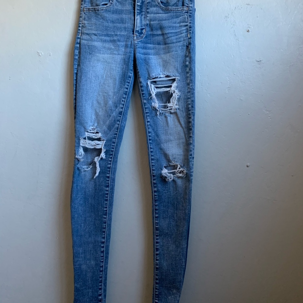 American Eagle Jeans size 2 Long Hi-Rise Jegging